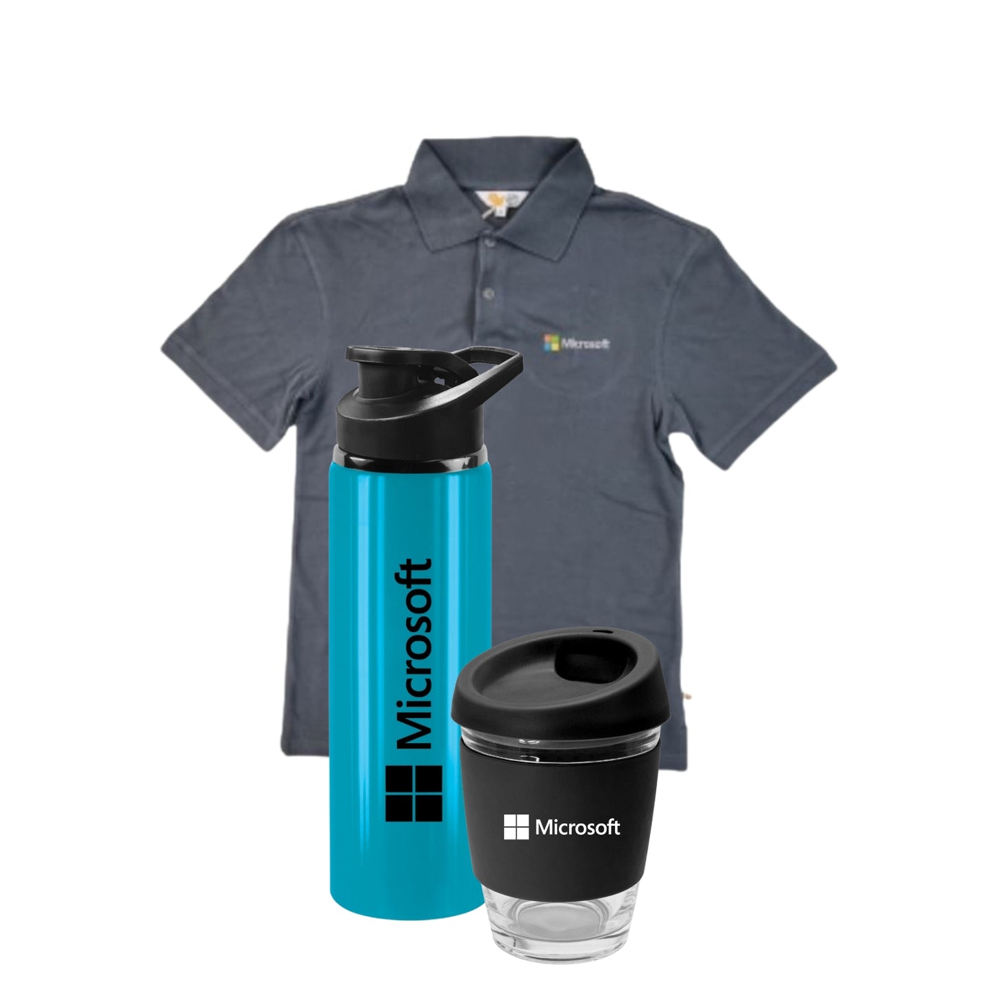 Gifting bundle - Polo, Bottle and Tumbler Combo