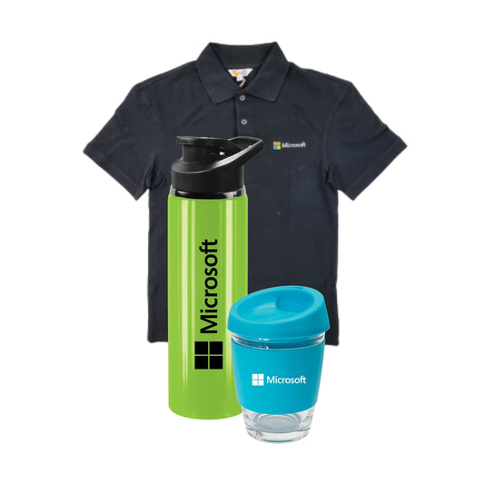 Gifting bundle - Polo, Bottle and Tumbler Combo