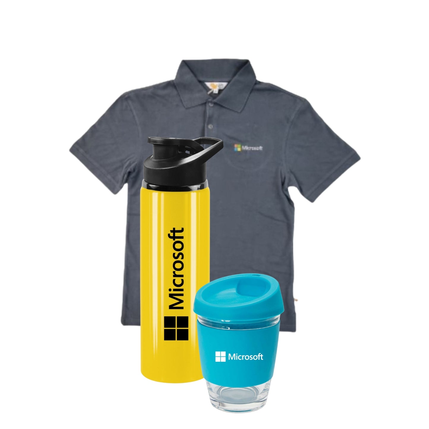 Gifting bundle - Polo, Bottle and Tumbler Combo