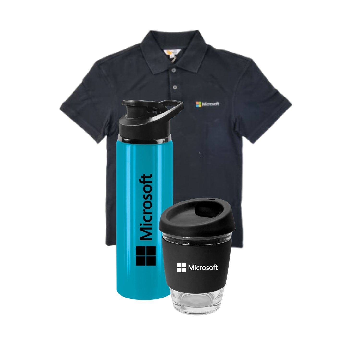 Gifting bundle - Polo, Bottle and Tumbler Combo