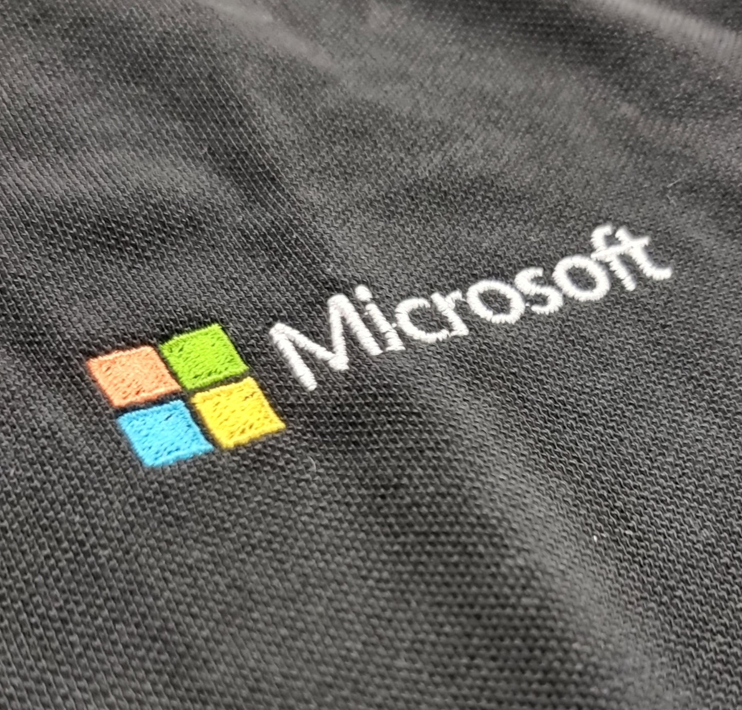 Unisex Microsoft Polo - Exec Style - Coloured logo