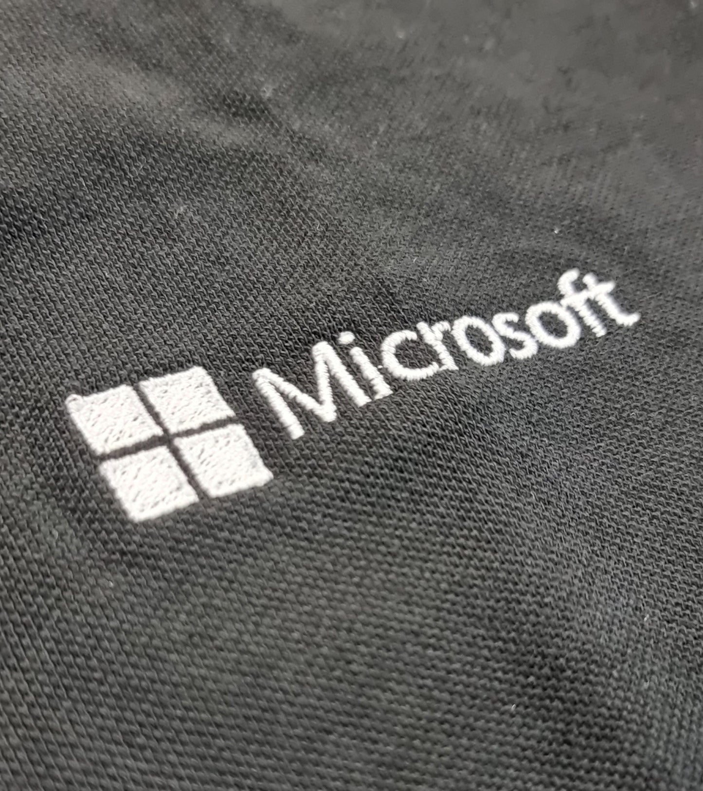 Unisex Microsoft Polo - Exec Style - White logo