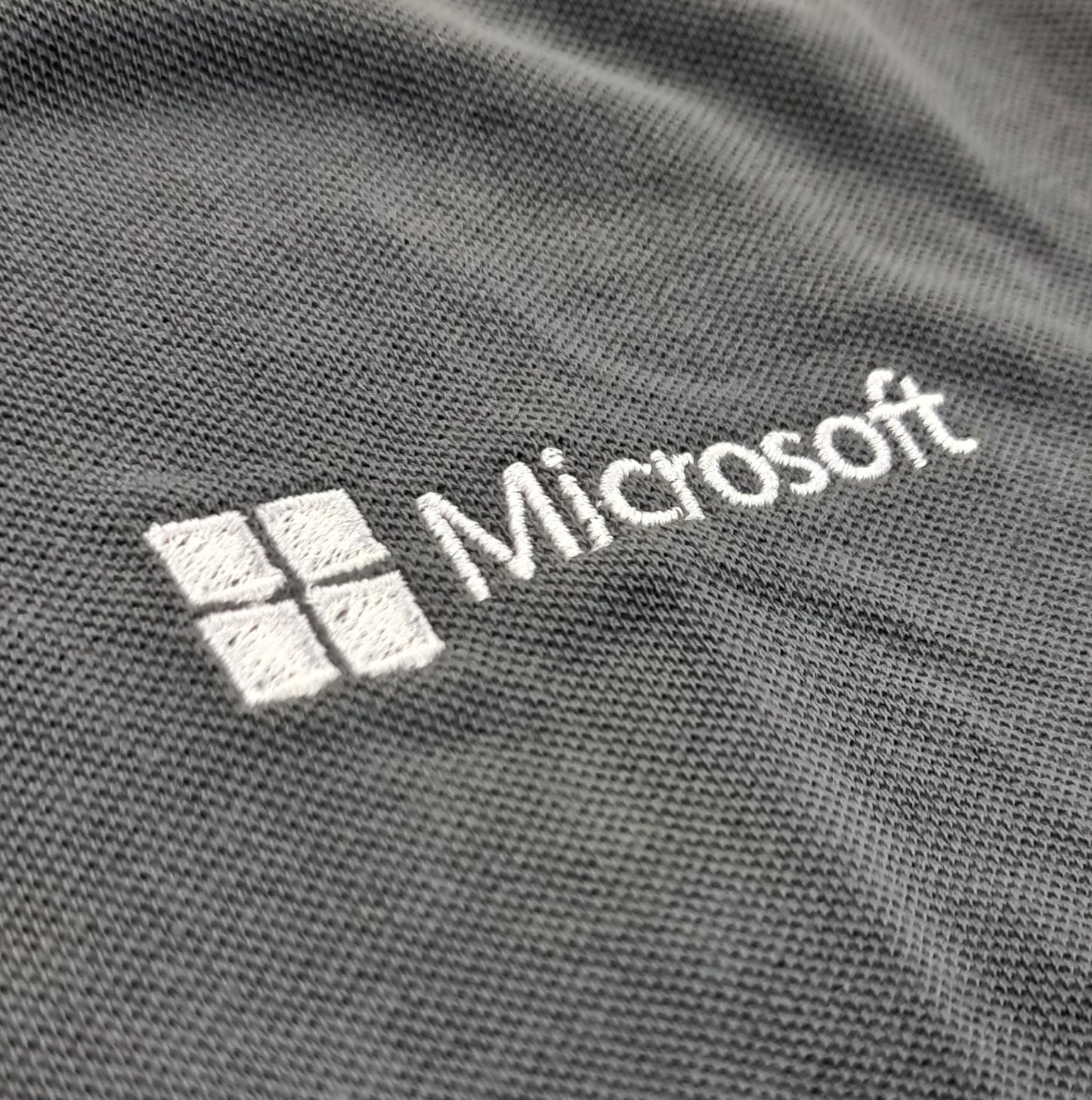 Unisex Microsoft Polo - Exec Style - White logo