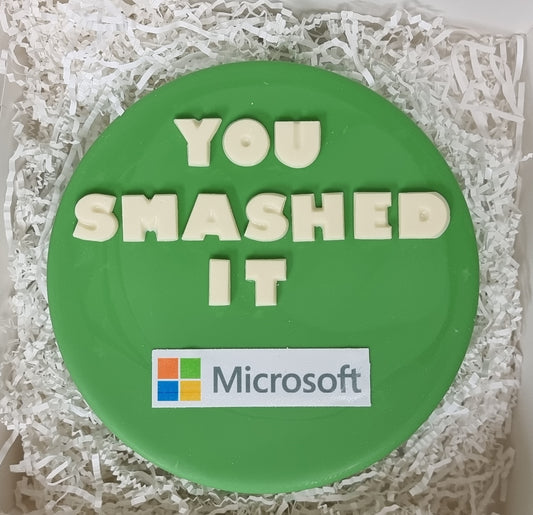 Chocolate - Milestone Smash Cake