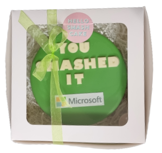 Chocolate - Milestone Smash Cake