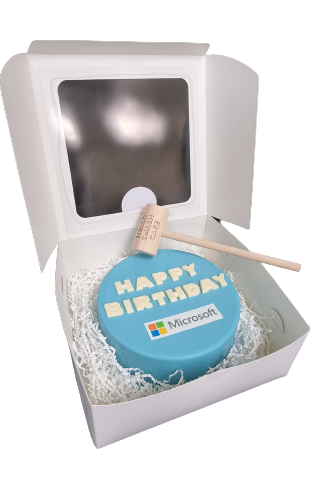 Chocolate - Birthday Smash Cake