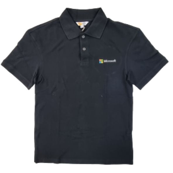Unisex Microsoft Polo - Exec Style - Coloured logo