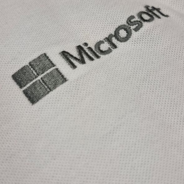 Mens Microsoft Polo