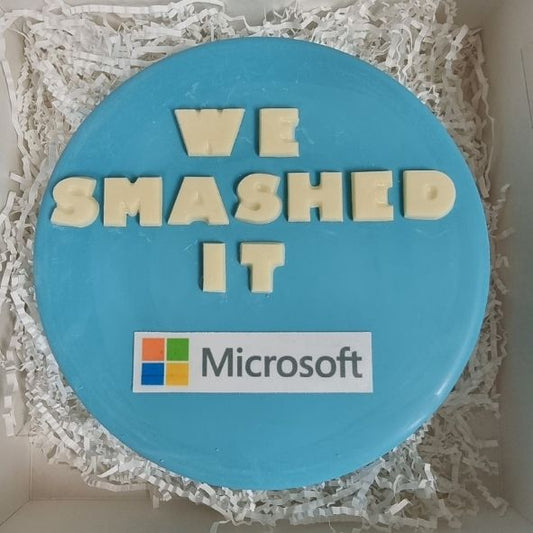 Chocolate - Milestone Smash Cake - Team